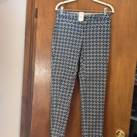 NWT Brooks Brothers pants navy/white 2 - Picture 2 of 4